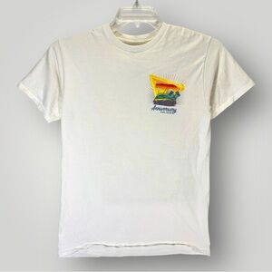 In-N-Out Burger 70th Anniversary Ferris Wheel Vladimir Kush White T-Shirt Sz S